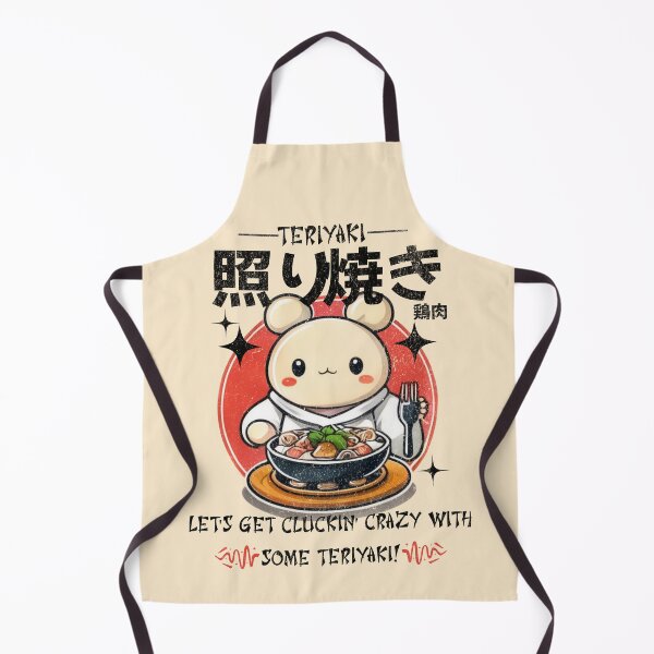 Item preview, Chicken Teriyaki designed and sold by Belarte.shop.