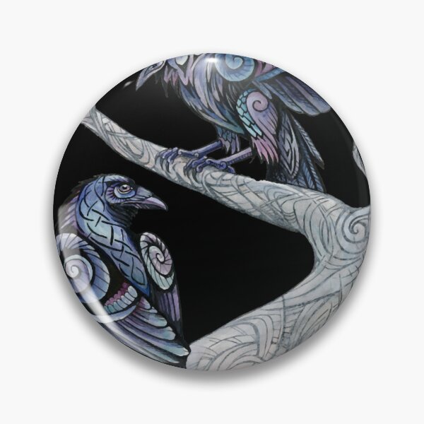 Item preview, Hugin and Munin designed and sold by AdamLew2.