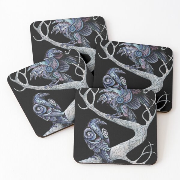 Item preview, Hugin and Munin designed and sold by AdamLew2.