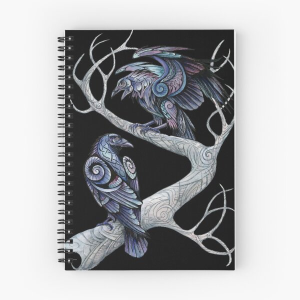 Item preview, Hugin and Munin designed and sold by AdamLew2.