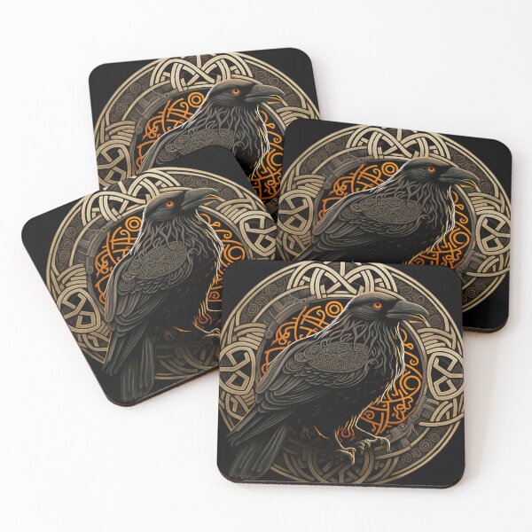 Item preview, Huginn and Muninn designed and sold by AdamLew2.