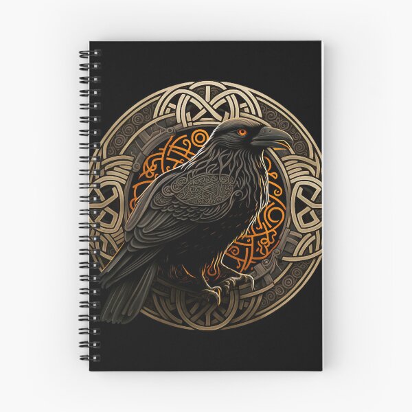 Item preview, Huginn and Muninn designed and sold by AdamLew2.