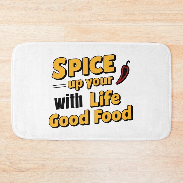Item preview, Spice up your life with good food 1.0 designed and sold by NeoCraftDesigns.