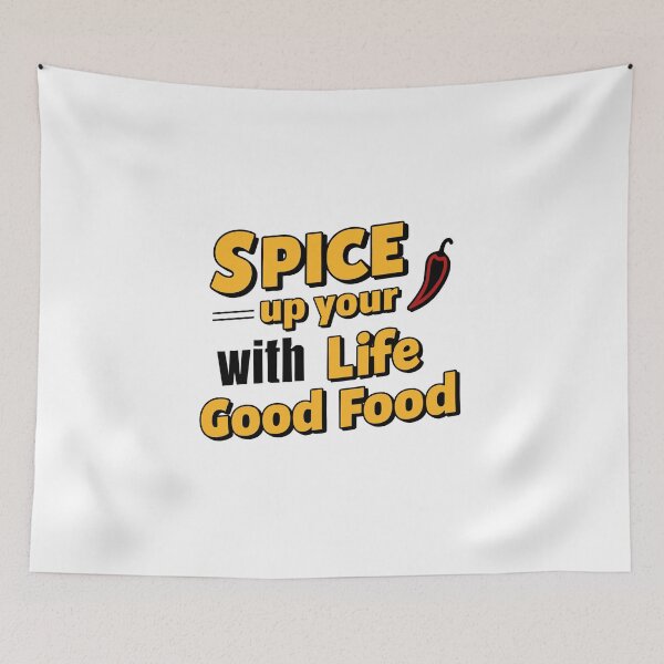 Item preview, Spice up your life with good food 1.0 designed and sold by NeoCraftDesigns.
