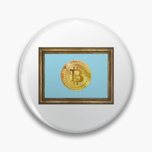 Item preview, A Bitcoin. designed and sold by CanterburyLane.