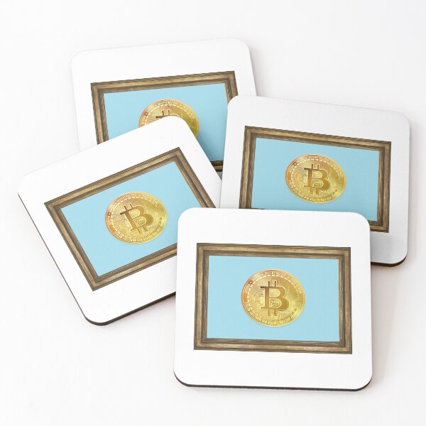 Item preview, A Bitcoin. designed and sold by CanterburyLane.