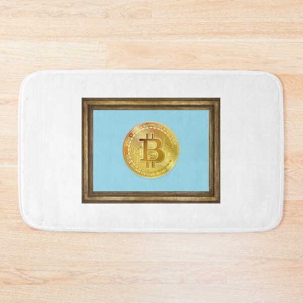Item preview, A Bitcoin. designed and sold by CanterburyLane.