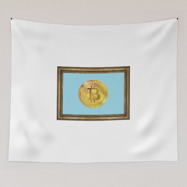 Item preview, A Bitcoin. designed and sold by CanterburyLane.
