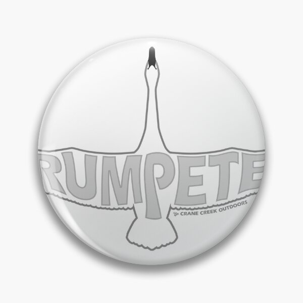 Item preview, Trumpeter Swan Wingspan with Text designed and sold by CraneCreek.