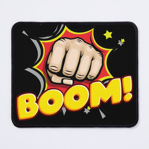 Item preview, BOOM! Punch Boom Cartoon Funny Pop Art Design! designed and sold by Viran-Designs.