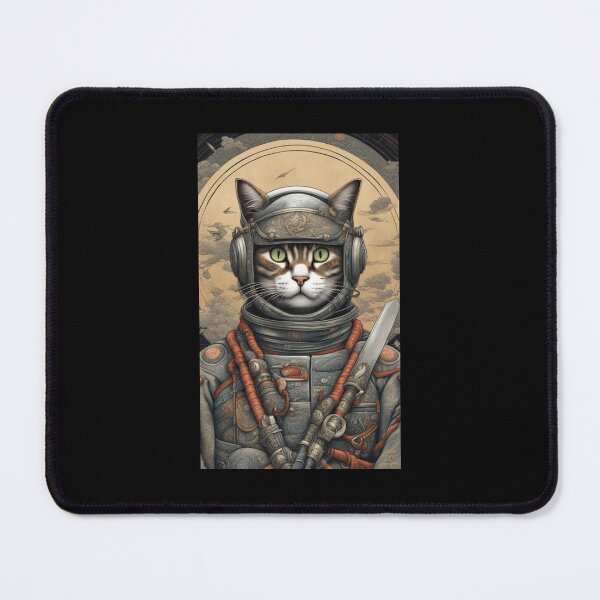 Item preview, Samurai Cat designed and sold by TECHNONINJACAT.