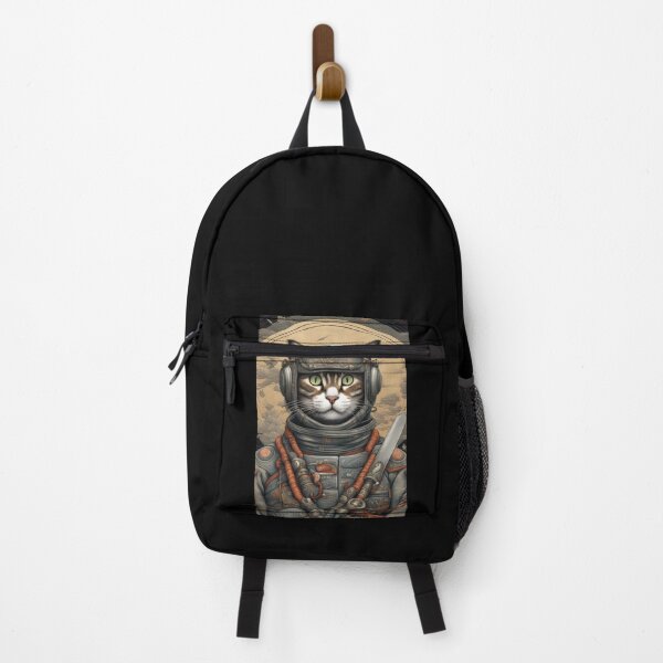 Item preview, Samurai Cat designed and sold by TECHNONINJACAT.