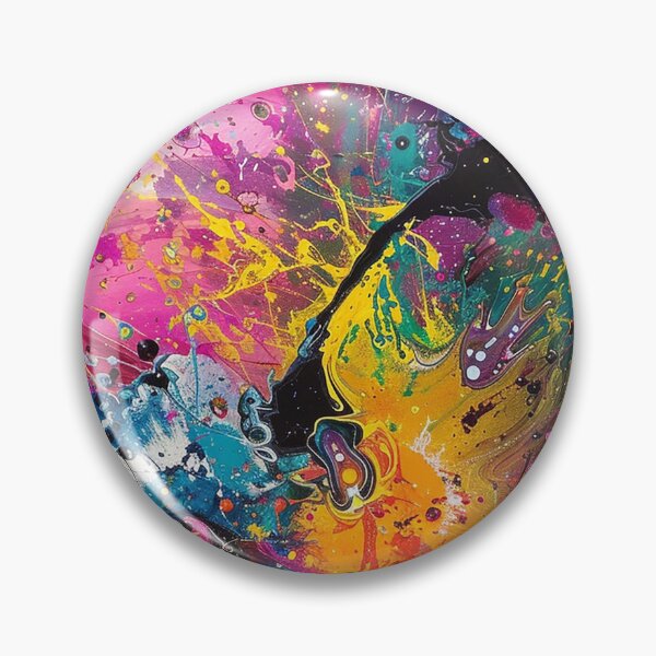 Item preview, Splashes of Colors, ART designed and sold by lapart.