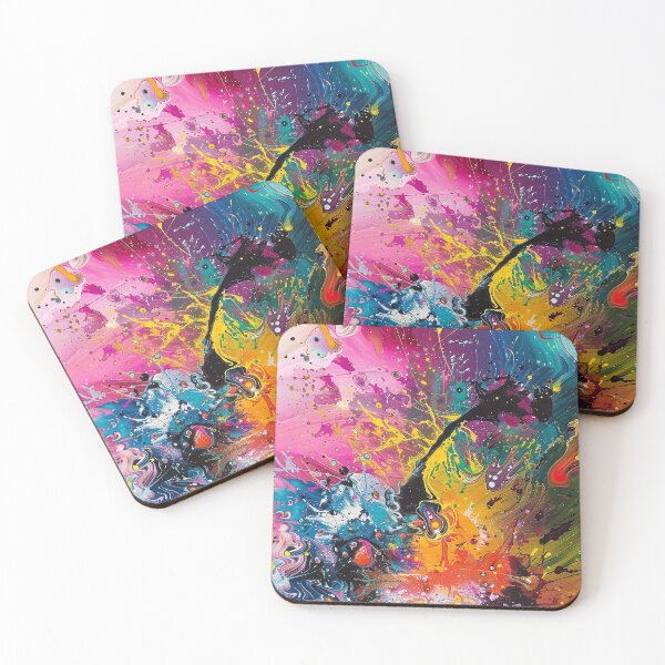 Item preview, Splashes of Colors, ART designed and sold by lapart.