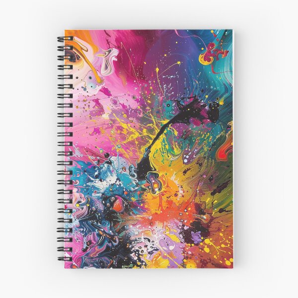 Item preview, Splashes of Colors, ART designed and sold by lapart.