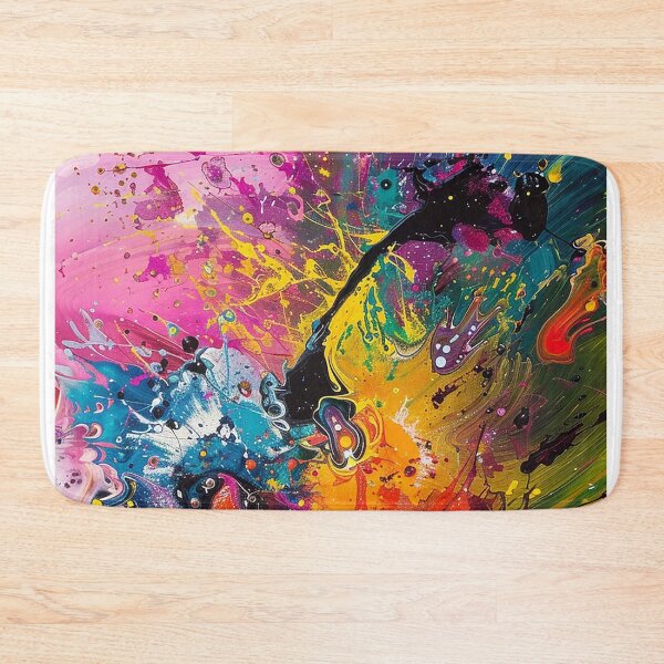 Item preview, Splashes of Colors, ART designed and sold by lapart.