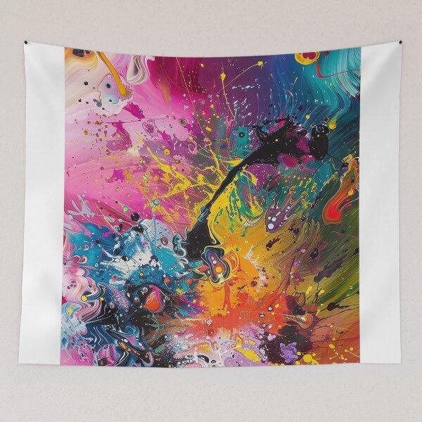 Item preview, Splashes of Colors, ART designed and sold by lapart.