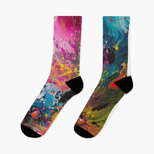Item preview, Splashes of Colors, ART designed and sold by lapart.