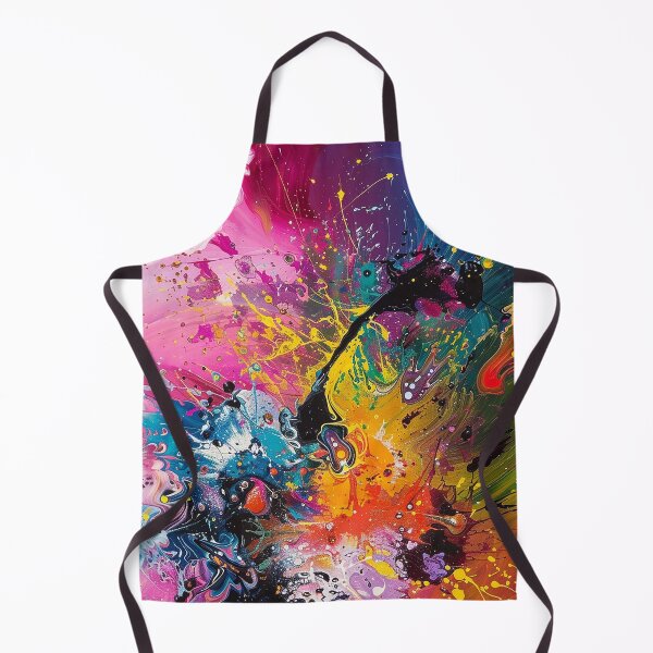 Item preview, Splashes of Colors, ART designed and sold by lapart.