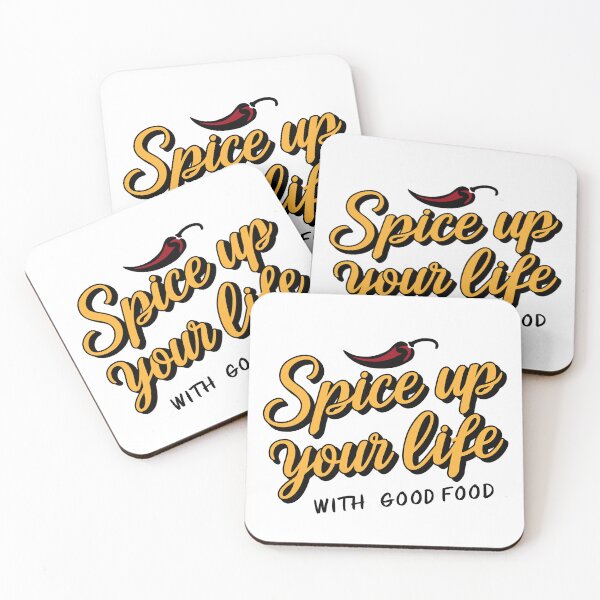 Item preview, Spice up your life with good food 2.0 designed and sold by NeoCraftDesigns.
