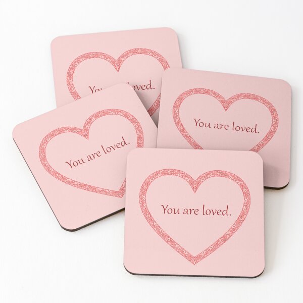 Item preview, You are loved designed and sold by vwagenet.