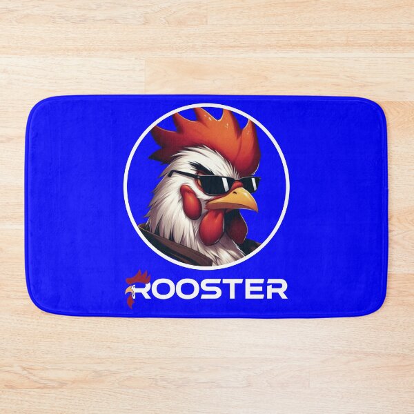 Item preview, ROOSTER - #0000FF designed and sold by Marlon Oseguera.