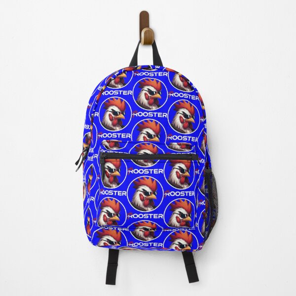 Item preview, ROOSTER - #0000FF designed and sold by Marlon Oseguera.
