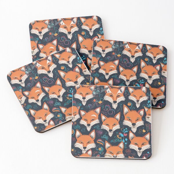 Item preview, Foxes Stare designed and sold by pUNKnown.