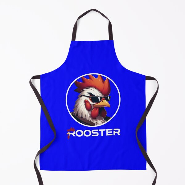Item preview, ROOSTER - #0000FF designed and sold by Marlon Oseguera.