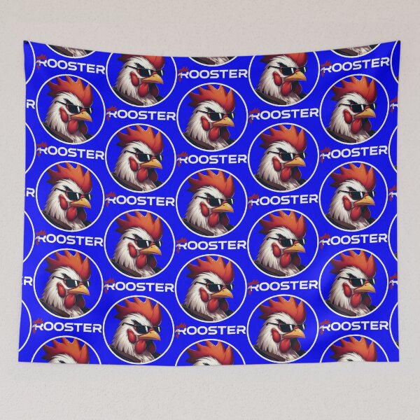 Item preview, ROOSTER - #0000FF designed and sold by Marlon Oseguera.