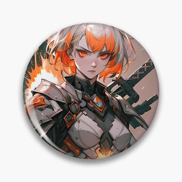 Item preview, Armored Warrior Amidst the Ashes designed and sold by Pei-Kang Hsu.