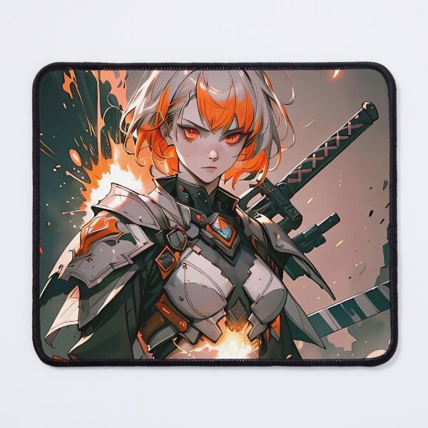 Item preview, Armored Warrior Amidst the Ashes designed and sold by Pei-Kang Hsu.