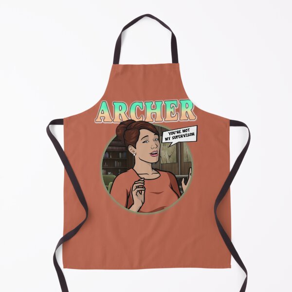 Item preview, Archer - Cheryl Tunt “ You're not my supervisor ” designed and sold by ScreenVerse.