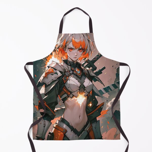 Item preview, Armored Warrior Amidst the Ashes designed and sold by Pei-Kang Hsu.
