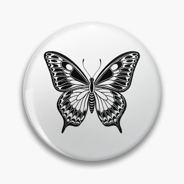 Item preview, Butterfly Silhouette Charm designed and sold by Craft99.