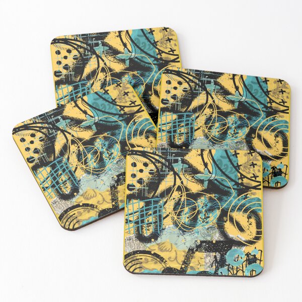 Item preview, A Visual Cacophony of Noise designed and sold by MicheleMorrill.