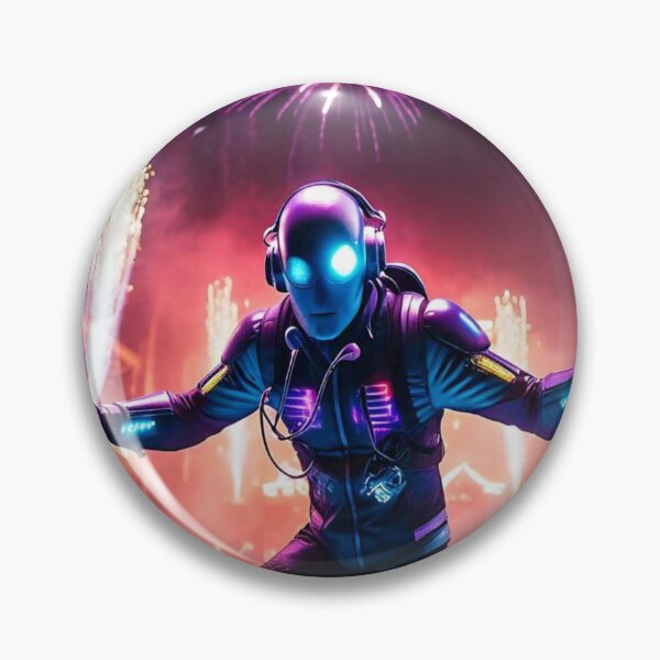 Item preview, DJ Rocket man designed and sold by ElevatedElite.