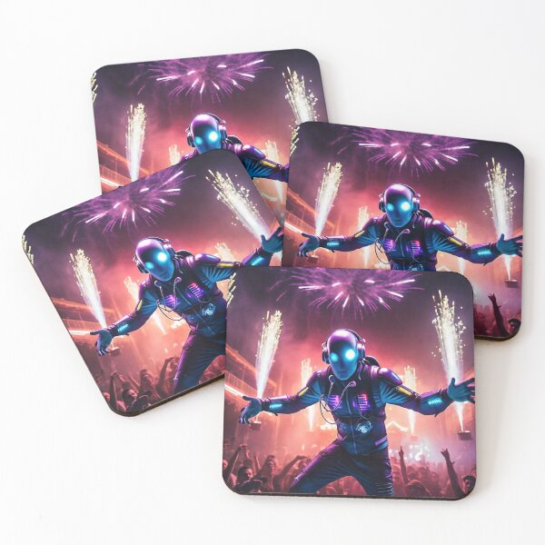 Item preview, DJ Rocket man designed and sold by ElevatedElite.