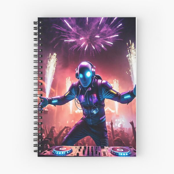 Item preview, DJ Rocket man designed and sold by ElevatedElite.