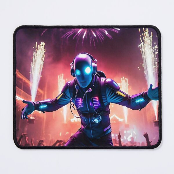Item preview, DJ Rocket man designed and sold by ElevatedElite.