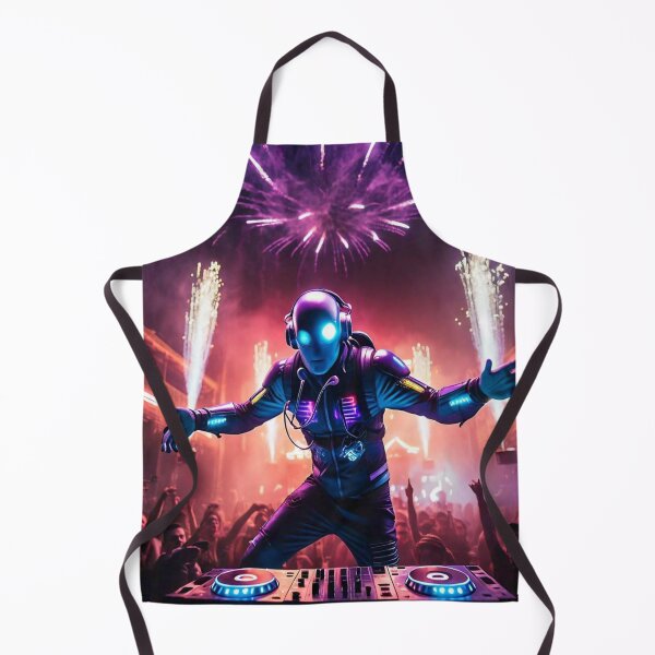 Item preview, DJ Rocket man designed and sold by ElevatedElite.