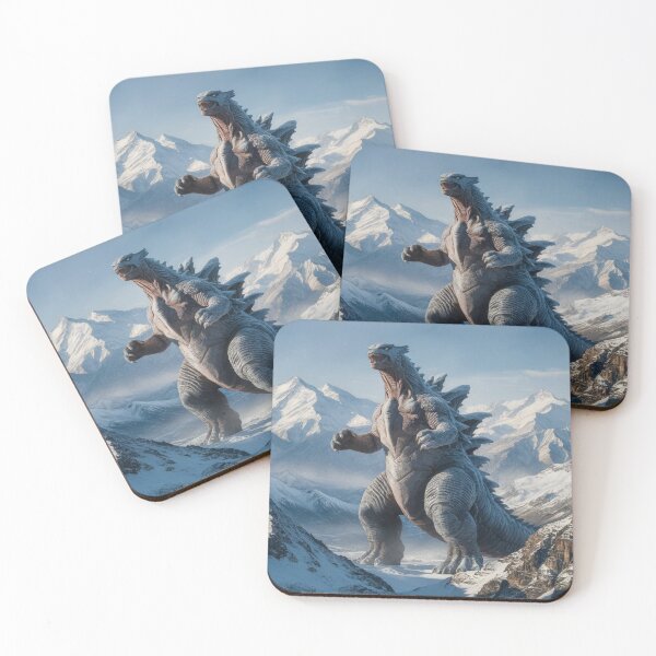 Item preview, Titan Kaiju in the Himalayas with mountains and snow designed and sold by Titan33.