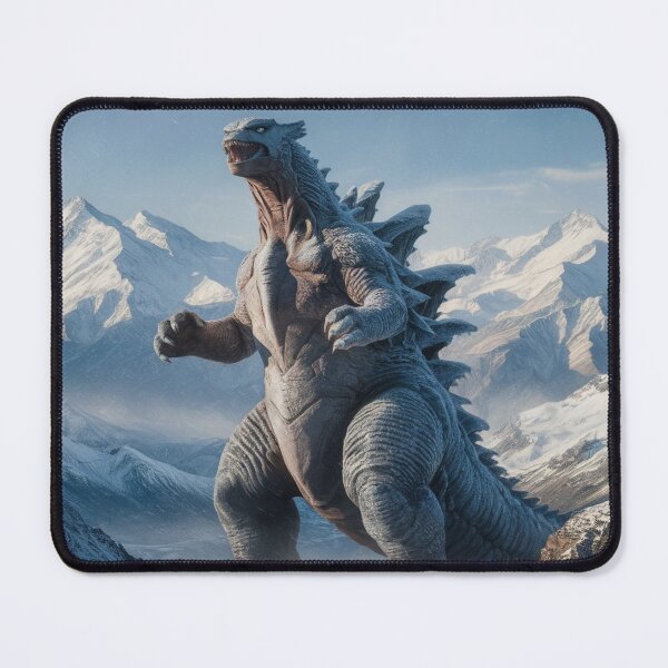 Item preview, Titan Kaiju in the Himalayas with mountains and snow designed and sold by Titan33.