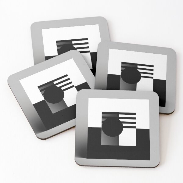 Item preview, Monochrome Geometric Simplicity designed and sold by SunkenCost.