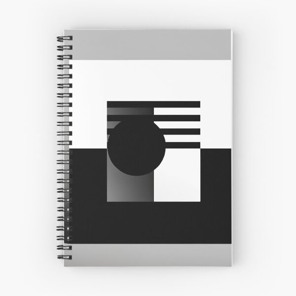 Item preview, Monochrome Geometric Simplicity designed and sold by SunkenCost.