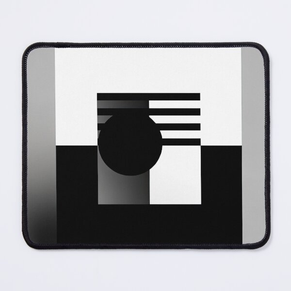 Item preview, Monochrome Geometric Simplicity designed and sold by SunkenCost.