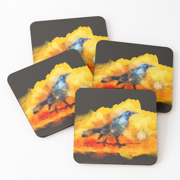 Item preview, Grackle sun designed and sold by Kim Rausch.