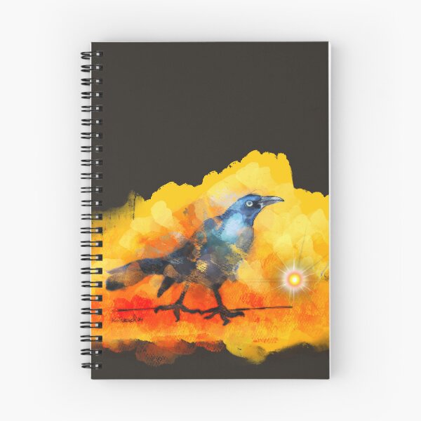 Item preview, Grackle sun designed and sold by Kim Rausch.