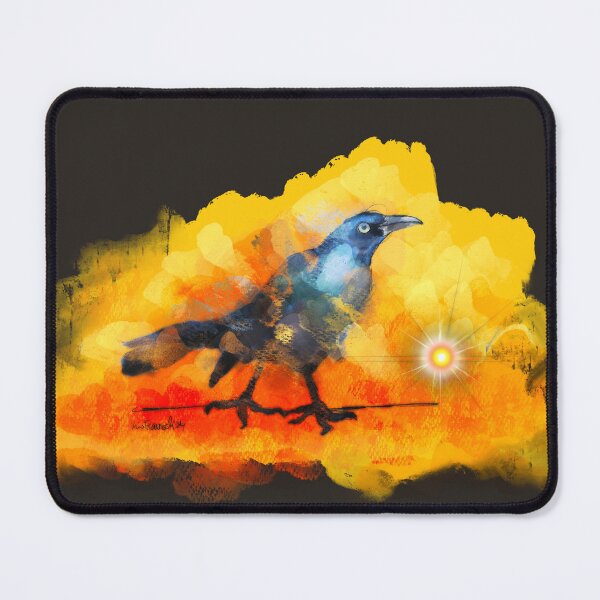 Item preview, Grackle sun designed and sold by Kim Rausch.