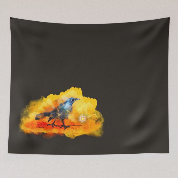 Item preview, Grackle sun designed and sold by Kim Rausch.